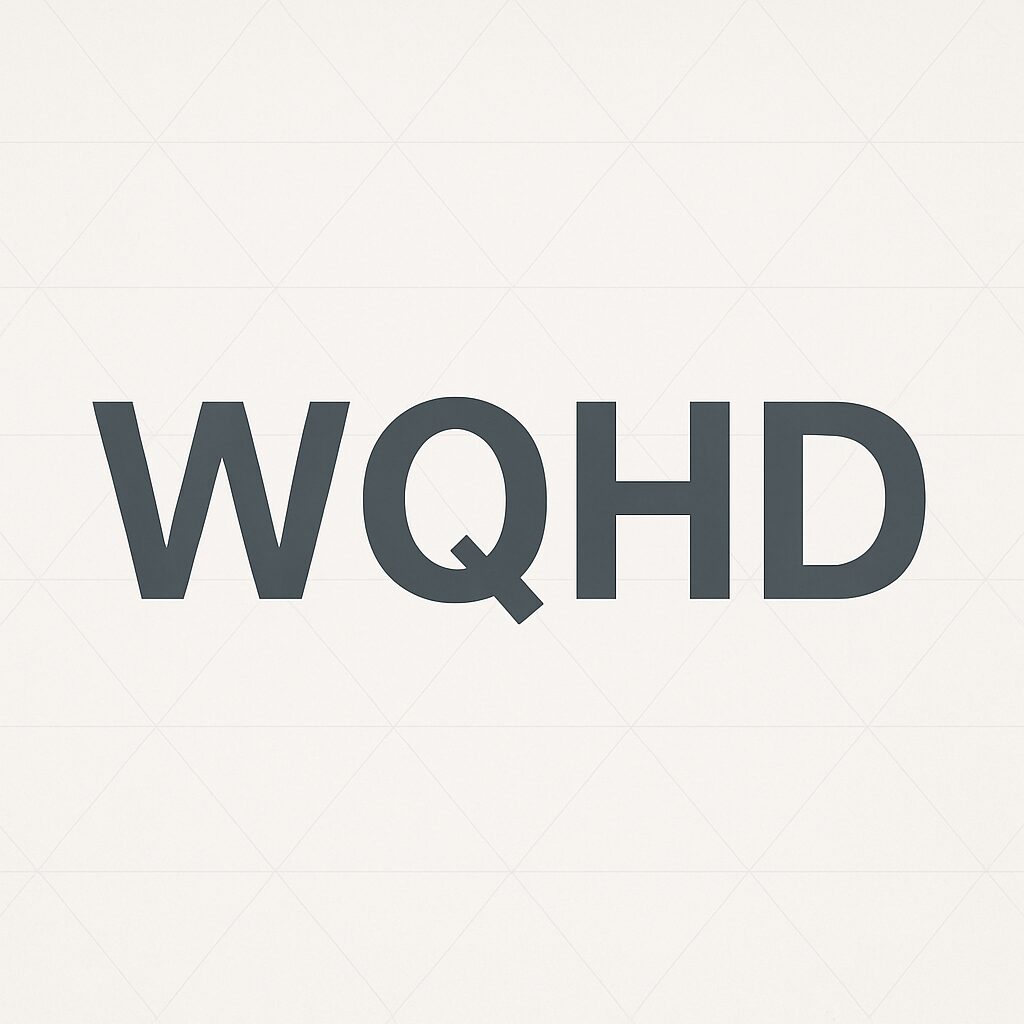 WQHDロゴ