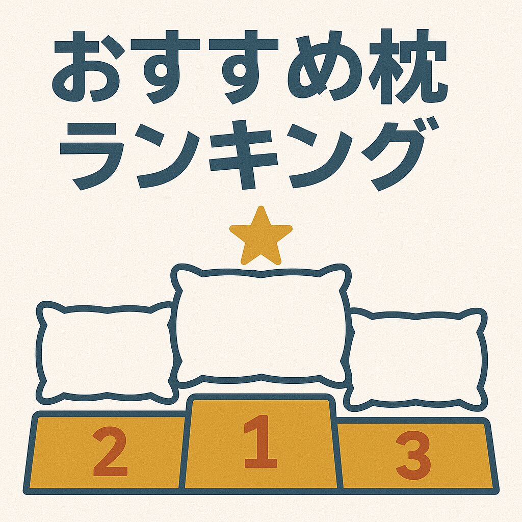 おすすめ枕ランキングai画像