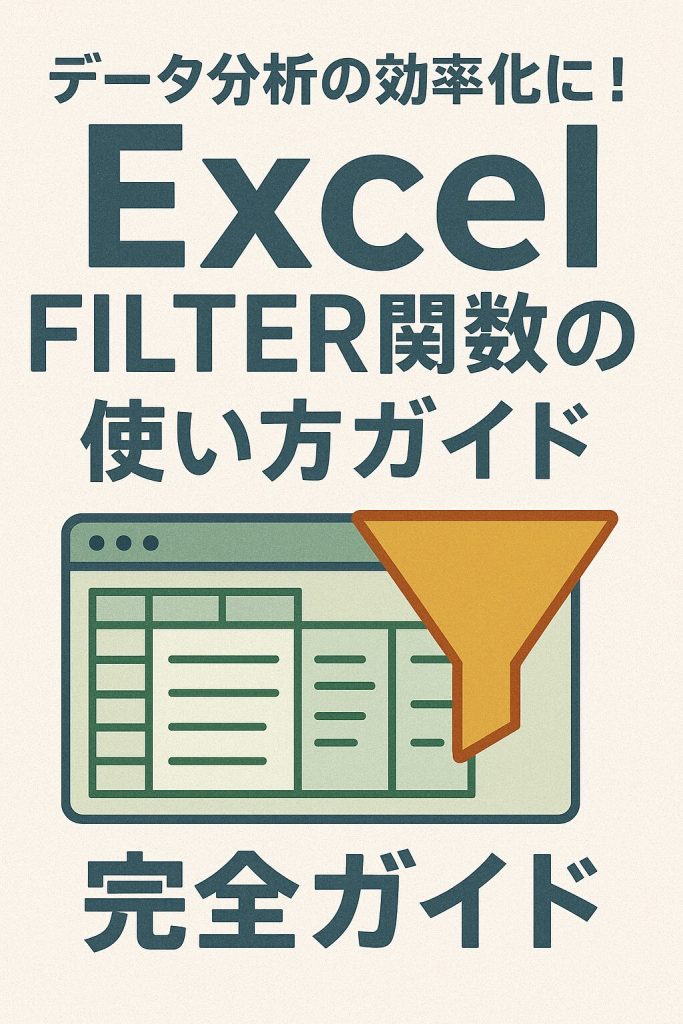 Fileter関数使い方ガイド